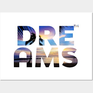 Beach Dreams Posters and Art